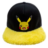   Unisex sapka Pokémon Pikachu Wink Sárga Fekete Egy méret MOST 15469 HELYETT 7606 Ft-ért!