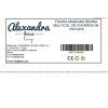 Dekoratív Figura Alexandra House Living Többszínű Akril Műanyag Melamin Alma 12 x 11 x 13 cm MOST 11540 HELYETT 8235 Ft-ért!