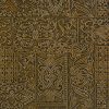Ékszeres doboz Alexandra House Living Sötétbarna Sárgaréz Mangófa Fa MDF 20 x 7 x 20 cm MOST 18346 HELYETT 13088 Ft-ért!