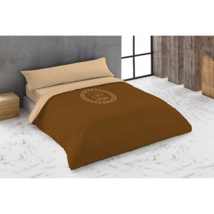 Paplanhuzat-szett Hosteline LOGO Bézs szín 135-ös ágy 220 x 230 cm 3 Darabok MOST 21532 HELYETT 12947 Ft-ért!