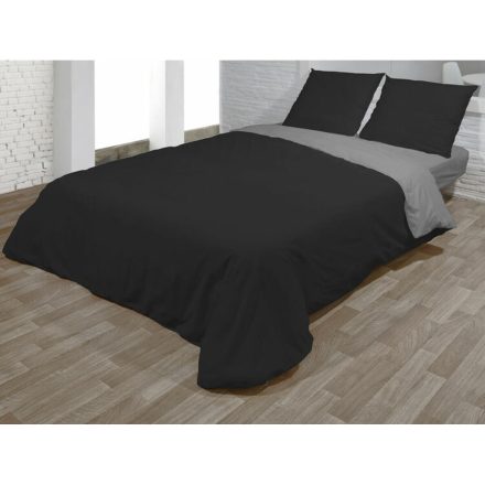 Paplanhuzat-szett Hosteline VEGAS Fekete 90-es ágy 2 Darabok MOST 10874 HELYETT 6102 Ft-ért!