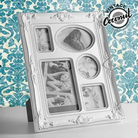 Antikolt Fényképkeret (5 fényképhez) 