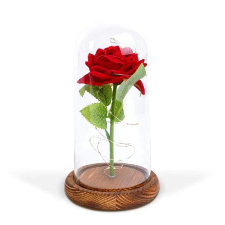 Örökrózsa LED-del - 11.5 x 22 cm Örökrózsa LED-del - 11.5 x 22 cm