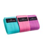 Fitness torna szalagok - 3 szín / csomag Fitness torna szalagok - 3 szín / csomag