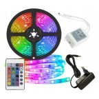 RGB LED szalag - 5 m - 60 LED / m - IP65 RGB LED szalag - 5 m - 60 LED / m - IP65