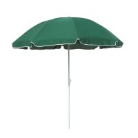 Strand napernyő - 180 cm - zöld, szürke, bézs