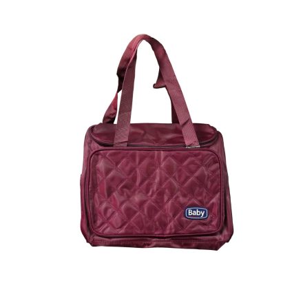 Pelenkázó táska - bordó