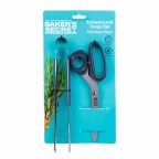 Baker's Secret - rozsdamentes fogó & olló szett Baker's Secret - rozsdamentes fogó & olló szett