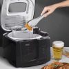 WinningStar - Olajsütő - 3 L - 1600 W - fekete WinningStar - Olajsütő - 3 L - 1600 W - fekete