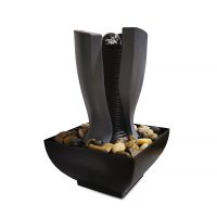 Műanyag beltéri szökőkút - 22 x 22 x 28 cm