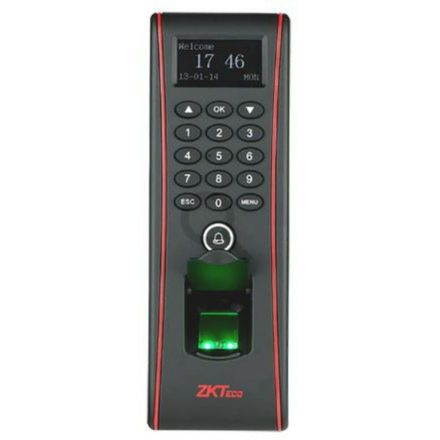 Biometrikus beléptető rendszer Zkteco TF1700 MOST 259888 HELYETT 219615 Ft-ért!