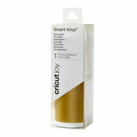 Tartós vinil vágó plotterhez Cricut Joy Aranysàrga MOST 13713 HELYETT 8210 Ft-ért!