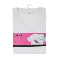   Vágórajzoló Testreszabható póló Cricut Women's Fehér MOST 14997 HELYETT 10698 Ft-ért!