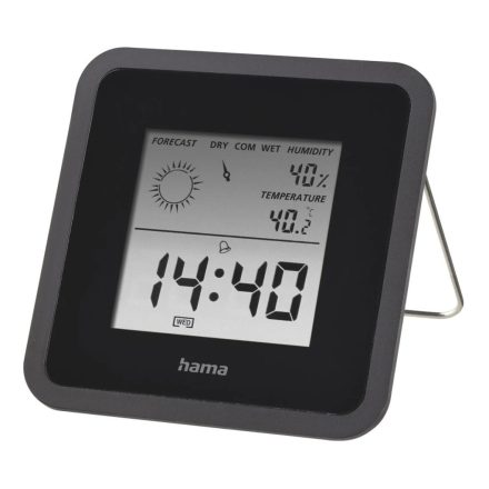 Többfunkciós időjárás állomás Hama TH50 MOST 8925 HELYETT 5341 Ft-ért!