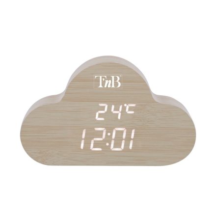 Ébresztőóra T'NB JOY Fa MOST 24262 HELYETT 16147 Ft-ért!