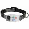 LED nyaköv háziállatoknak Trixie Explore USB Fekete S/M 30-45 cm MOST 11702 HELYETT 7003 Ft-ért!