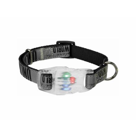 LED nyaköv háziállatoknak Trixie Explore USB Fekete M/L 35-55 cm MOST 12499 HELYETT 7482 Ft-ért!