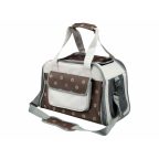   Kisállattáska Trixie Libby Barna Szürke 25 × 27 × 42 CM MOST 31703 HELYETT 19255 Ft-ért!