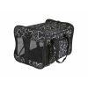 Kisállattáska Trixie Adrina Fekete Poliészter 26 × 27 × 42 CM MOST 27140 HELYETT 14807 Ft-ért!