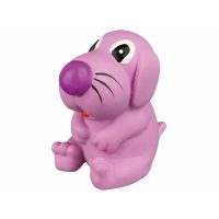   Plüss játék kutyáknak Trixie Latex Poliészter szál Kutya 8 cm MOST 4904 HELYETT 2571 Ft-ért!