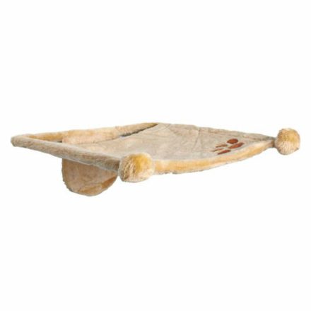 Függőágy macskáknak Trixie Bézs szín Poliészter 42 × 41 cm MOST 13690 HELYETT 8193 Ft-ért!