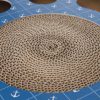 Macskakaparó Trixie Kék Préselt Papír Műanyag Ø 33 cm MOST 12831 HELYETT 7127 Ft-ért!