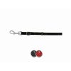 Póráz Trixie Classic Piros L/XL 1,20-1,80 m MOST 6180 HELYETT 3464 Ft-ért!
