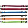 Nyakörv Trixie Fekete Piros Kobaltkék Alma S/M 17-25 cm (6 egység) MOST 6953 HELYETT 3448 Ft-ért!