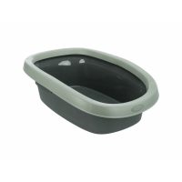   Macskaalom doboz Trixie Be Eco Carlo Zöld Szürke Antracit 31 × 14 × 43 CM MOST 8430 HELYETT 4729 Ft-ért!