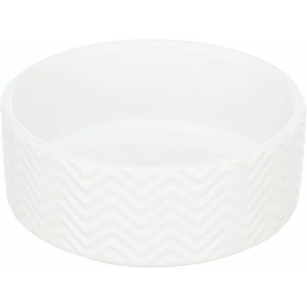 Kutya etető Trixie T25023 Fehér Ø 13 cm 400 ml MOST 5592 HELYETT 2927 Ft-ért!