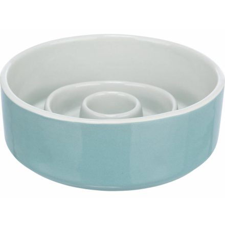 Kutya etető Trixie Slow Feeding Kék Szürke Ø 17 cm 900 ml MOST 19173 HELYETT 9442 Ft-ért!