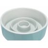 Kutya etető Trixie Slow Feeding Kék Szürke Ø 17 cm 900 ml MOST 19173 HELYETT 9442 Ft-ért!