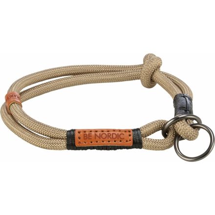 Kutyakiképző nyakörv Trixie Be Nordic Fekete Homok XS/S 30 cm MOST 6242 HELYETT 3506 Ft-ért!