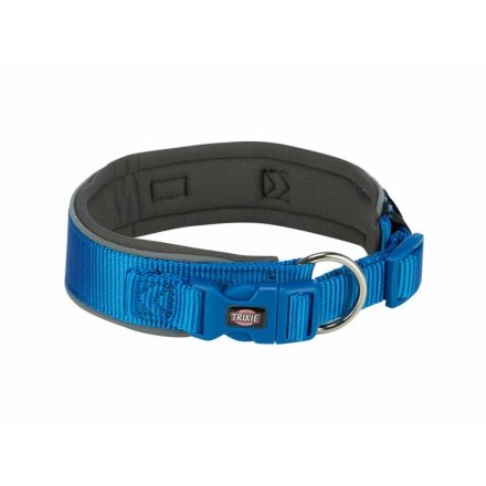 Nyakörv Trixie Premium Grafit Kobaltkék M/L 40-48 cm MOST 15461 HELYETT 8822 Ft-ért!