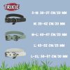 Nyakörv Trixie CityStyle Világos szürke L 45-52 cm 42-52 cm MOST 8608 HELYETT 4828 Ft-ért!