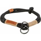   Kutyakiképző nyakörv Trixie Be Nordic Fekete Homok 45 cm MOST 7819 HELYETT 4390 Ft-ért!