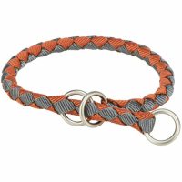   Kiképző nyakörv Trixie Cavo Narancszín Grafit S/M 35-41 cm MOST 4610 HELYETT 2414 Ft-ért!