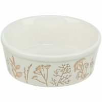   Kisállat takarmánytál Trixie Fehér Anyajegy 700 ml MOST 7727 HELYETT 3679 Ft-ért!