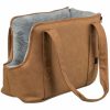 Kisállattáska Trixie Evelyn Barna Szürke 40 × 30 × 20 cm MOST 48718 HELYETT 29450 Ft-ért!