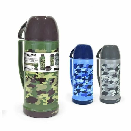 Utazó termosz ThermoSport Többszínű 12 egység MOST 69864 HELYETT 44207 Ft-ért!