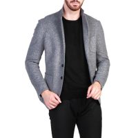   Made in Italia Férfi Klasszikus zakó RODOLFO_GRIGIO Méret : 48