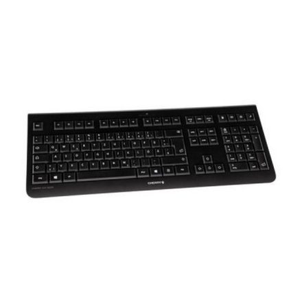 Vezeték nélküli klaviatúra Cherry JK-1700ES-2 Fekete