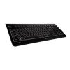 Vezeték nélküli klaviatúra Cherry JK-1700ES-2 Fekete