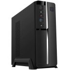   Micro Mini Torony ATX PC Ház Tápegységgel TooQ TQC-3005U3 Slim USB 3.0