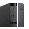 Micro Mini Torony ATX PC Ház Tápegységgel TooQ TQC-3005U3 Slim USB 3.0