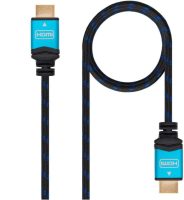 HDMI Kábel TooQ 10.15.37 V2.0 Fekete Kék