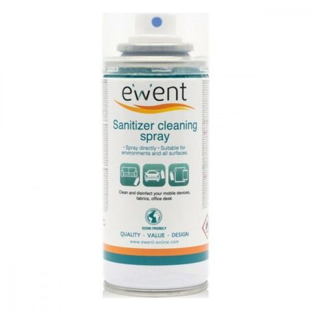 Fertőtlenítő spray Ewent EW5676 400 ml MOST 6837 HELYETT 3836 Ft-ért!
