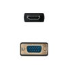 HDMI–VGA Adapter NANOCABLE 10.15.4348 Fekete 1,8 m MOST 10318 HELYETT 6176 Ft-ért!