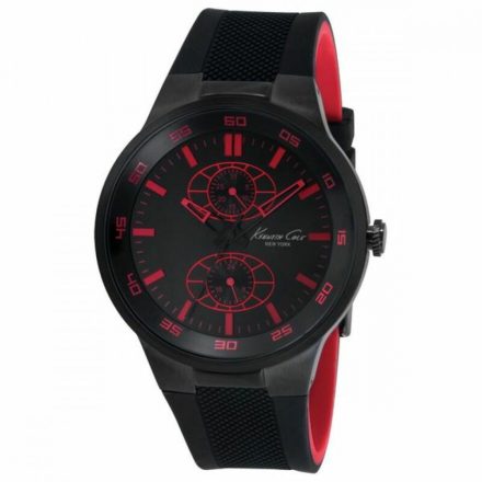 Férfi karóra Kenneth Cole IKC8033 (Ø 42 mm) MOST 146952 HELYETT 44009 Ft-ért!