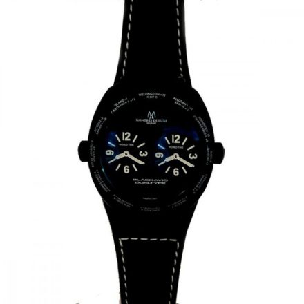 Unisex karóra Montres de Luxe 09BK-3001 (Ø 40 mm) MOST 278435 HELYETT 81858 Ft-ért!